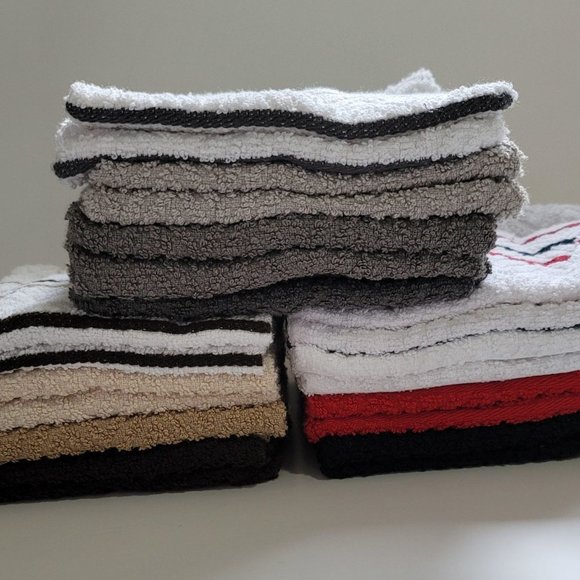 Dishcloth 100% Cotton pack of 8 - Picture 3 of 3